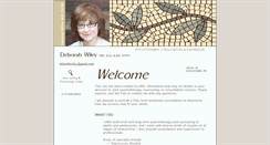 Desktop Screenshot of deborahwiley.com